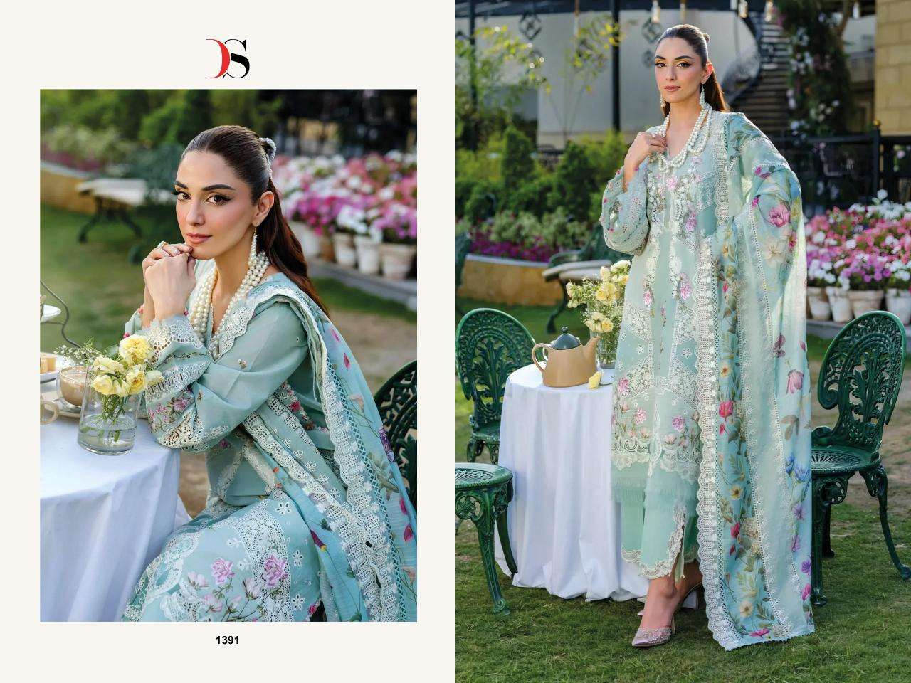 Deepsy suits elaf lawn 25-3 pakistani suits wholesale market in mumbai