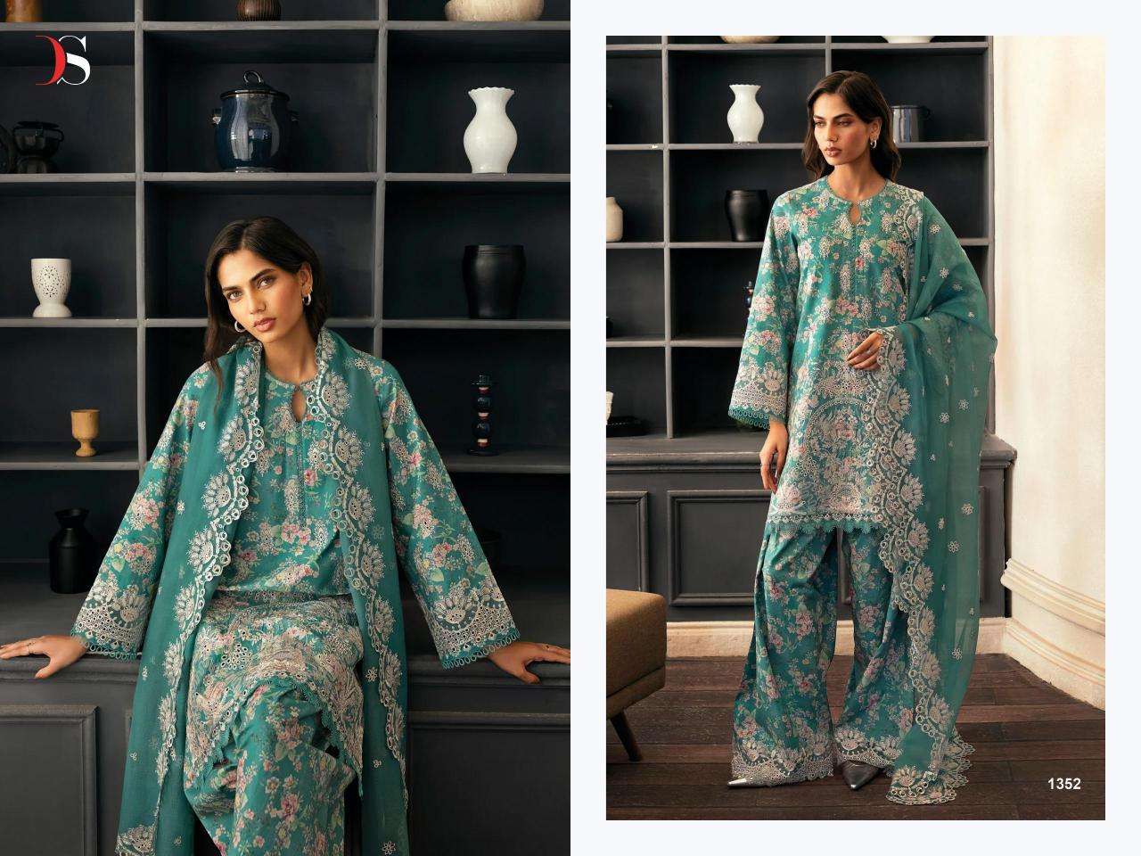 Deepsy suits rungrez chikankari 25 Salwar kameez suppliers