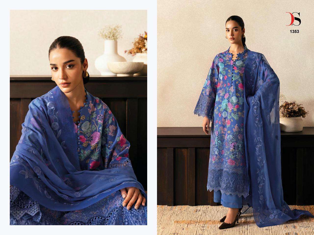 Deepsy suits rungrez chikankari 25 Salwar kameez suppliers