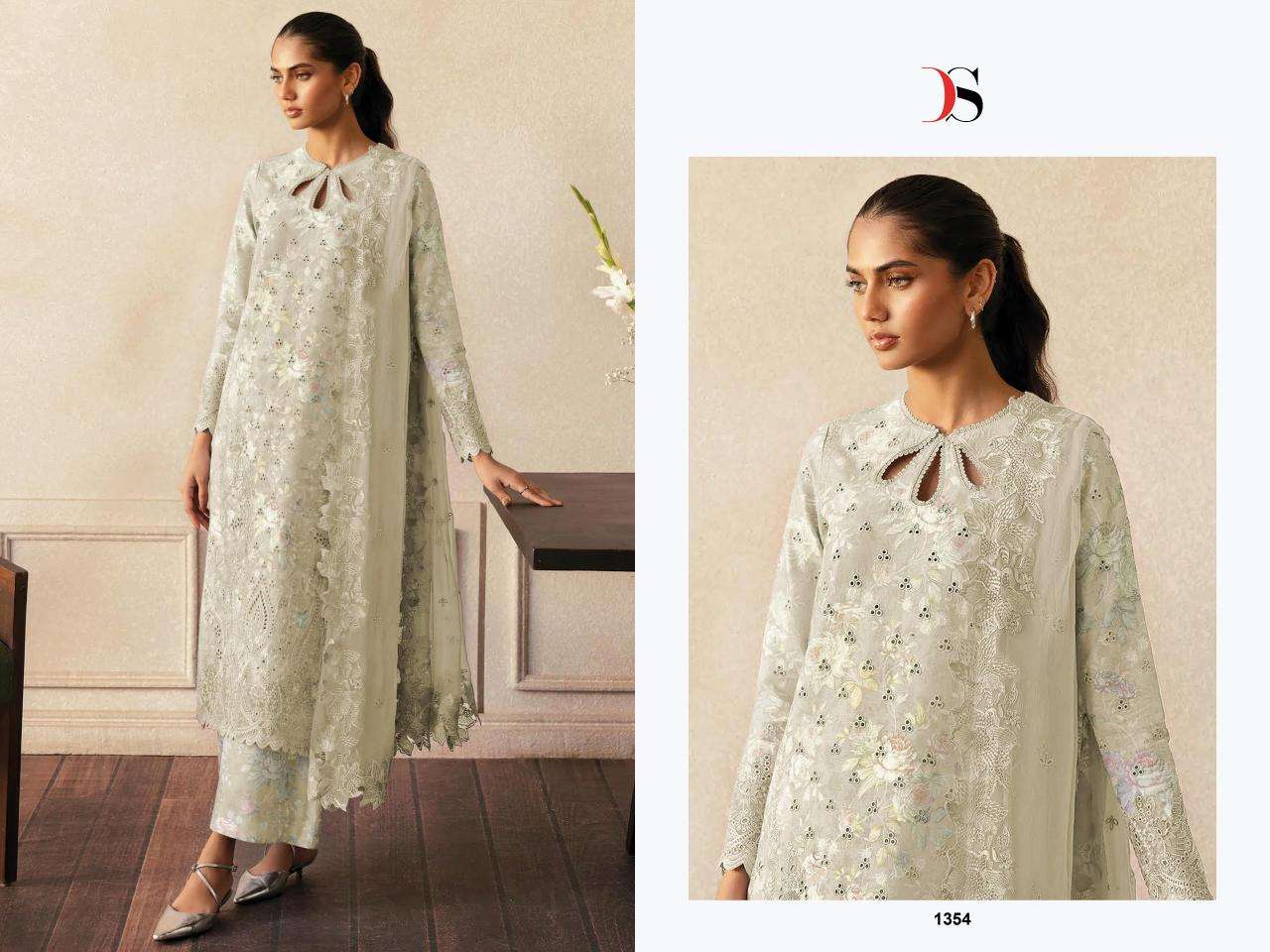 Deepsy suits rungrez chikankari 25 Salwar kameez suppliers