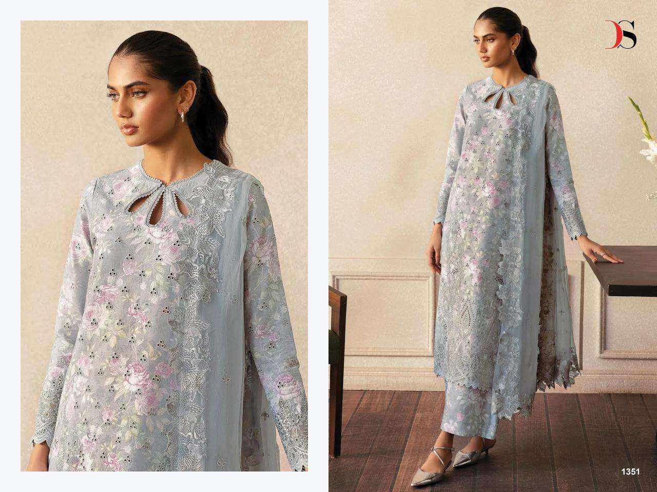 Deepsy suits rungrez chikankari 25 Salwar kameez suppliers