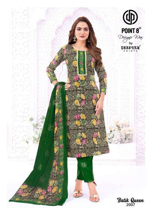 Deeptex batik queen vol-2 kurti wholesale suppliers in india