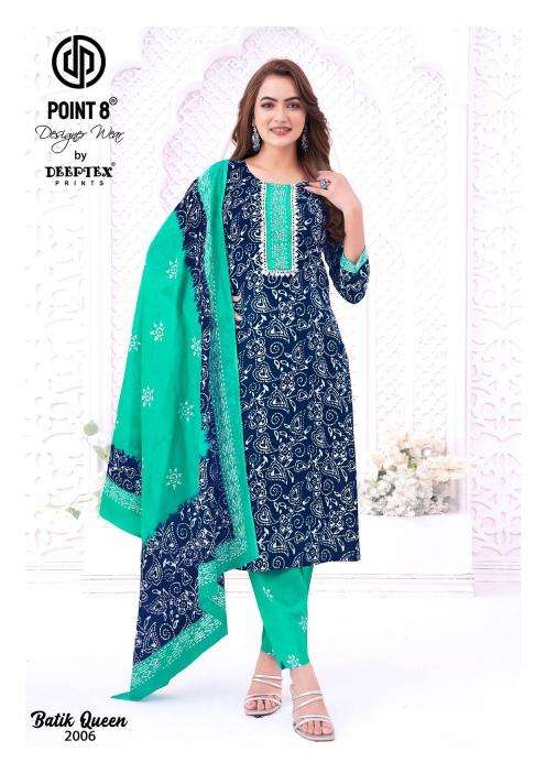 Deeptex batik queen vol-2 kurti wholesale suppliers in india
