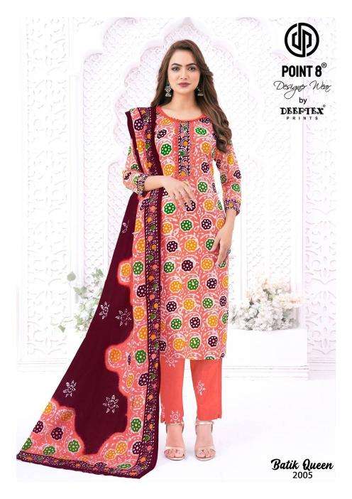 Deeptex batik queen vol-2 kurti wholesale suppliers in india