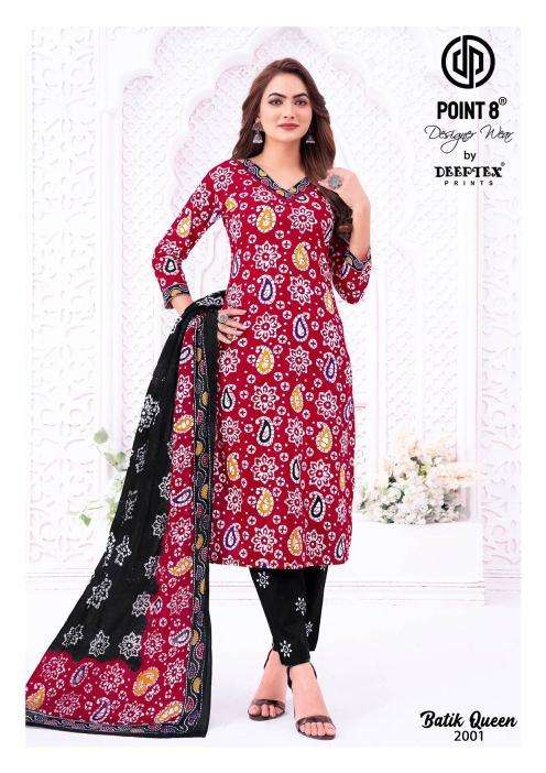 Deeptex batik queen vol-2 kurti wholesale suppliers in india