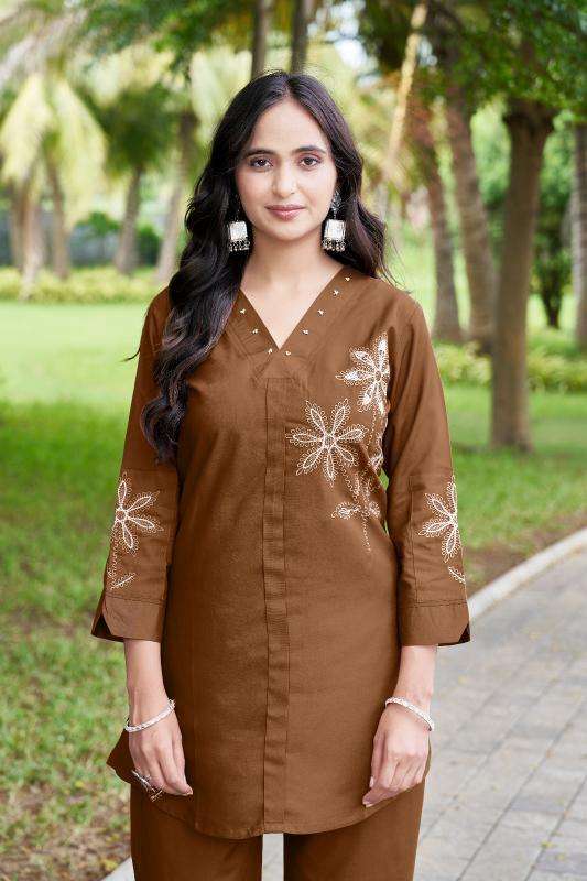 Diva 122 fancy coord set kurti wholesale suppliers in india