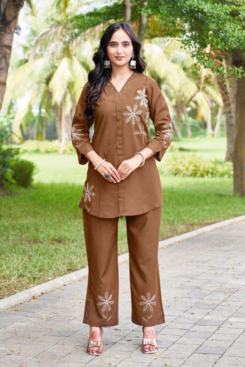 Diva 122 fancy coord set kurti wholesale suppliers in india