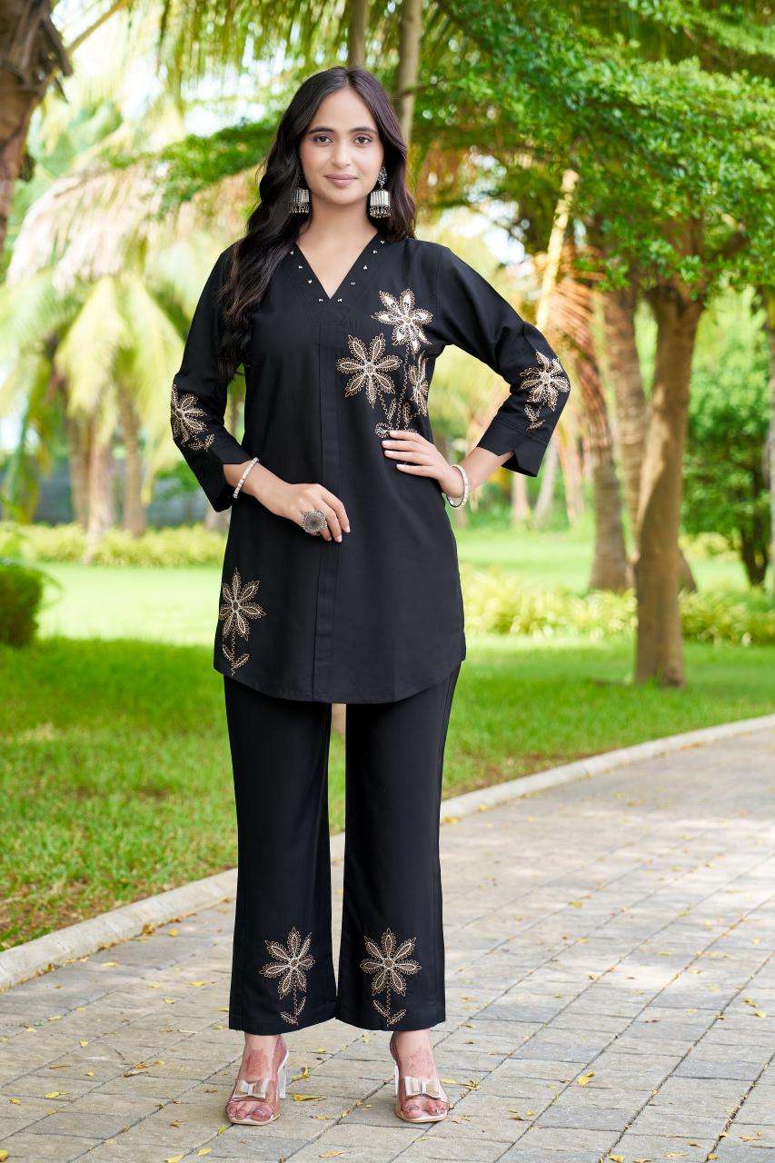 Diva 122 fancy coord set kurti wholesale suppliers in india
