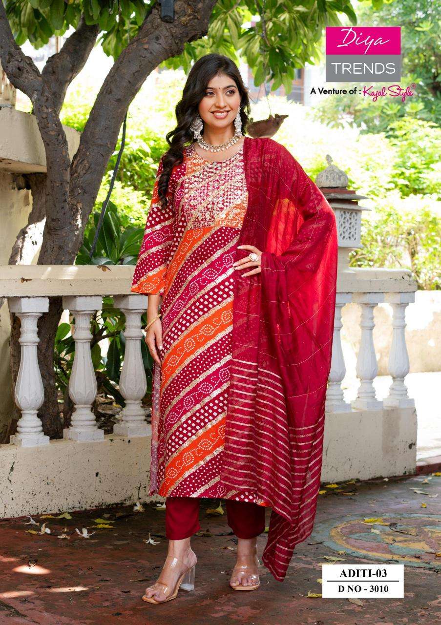 Diya trends aditi vol 3 wholesale kurti market in burrabazar kolkata with price