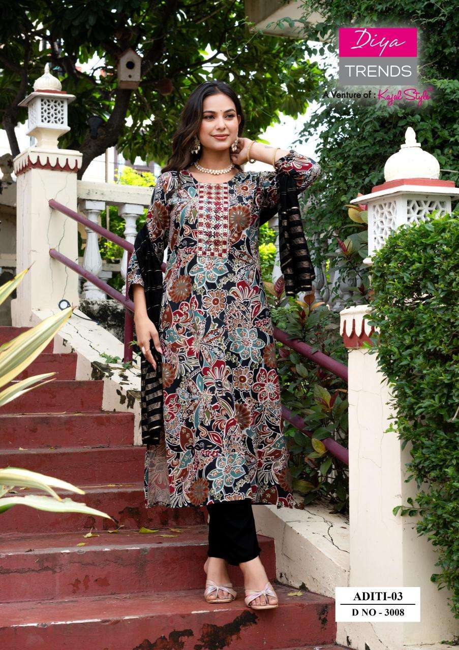 Diya trends aditi vol 3 wholesale kurti market in burrabazar kolkata with price