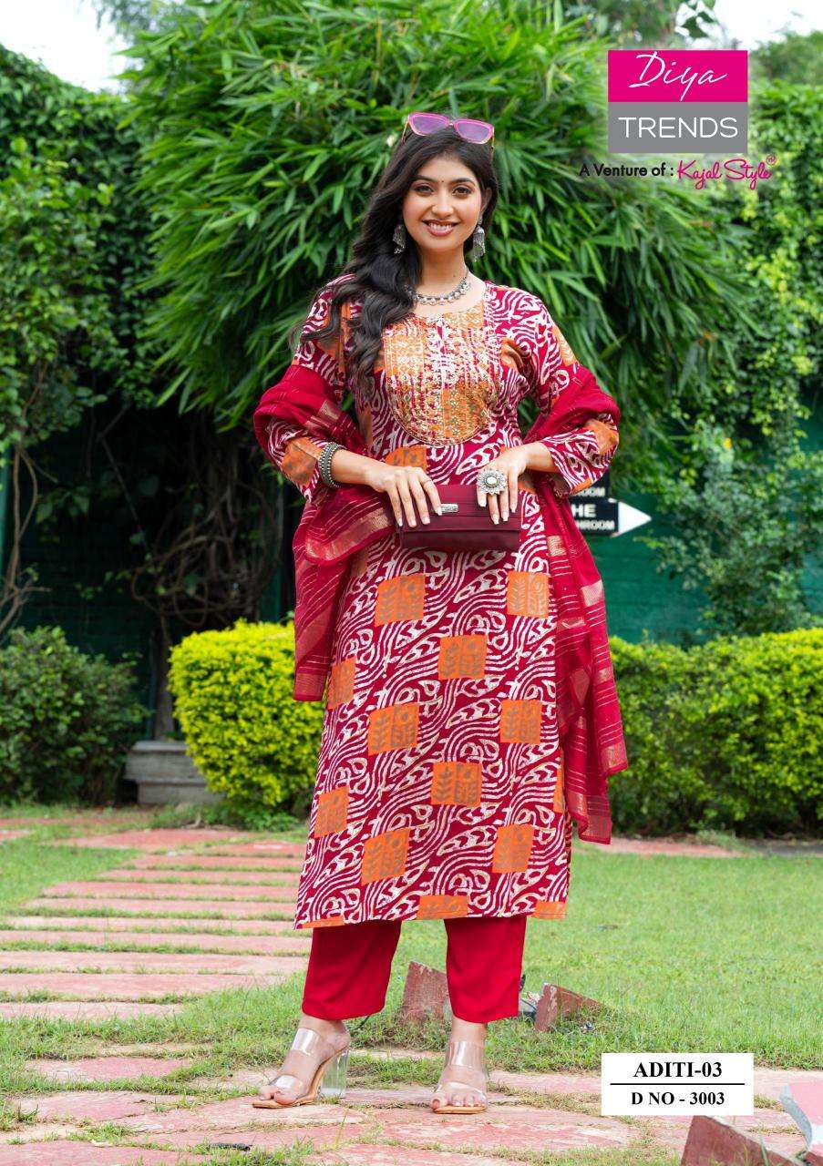 Diya trends aditi vol 3 wholesale kurti market in burrabazar kolkata with price