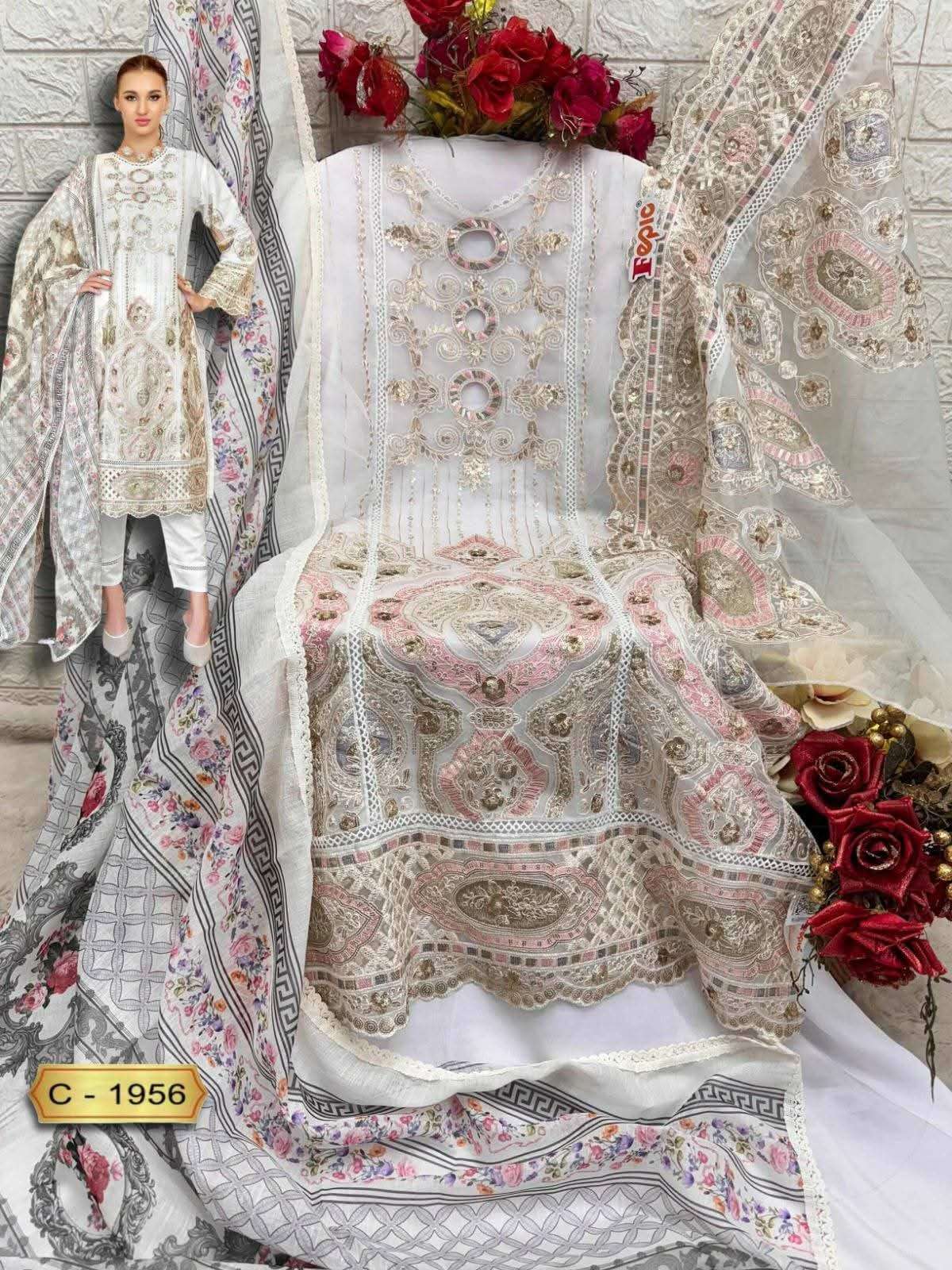 Fepic rosemeen pakistani suit manufacturer in mumbai