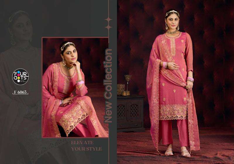 Fourdots kashish best wholesale dress materials in india