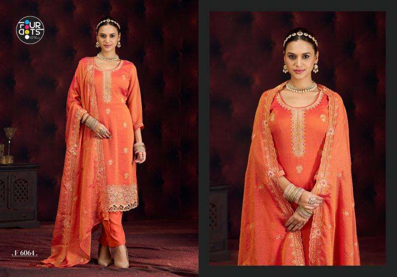 Fourdots kashish best wholesale dress materials in india