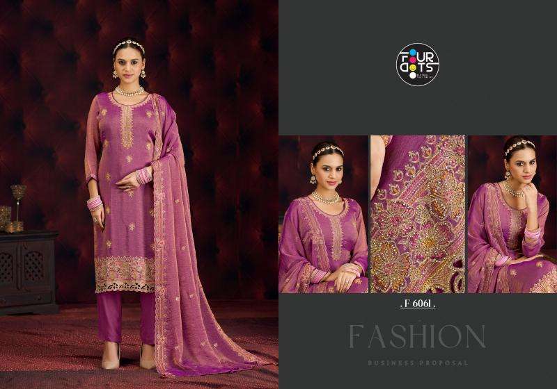 Fourdots kashish best wholesale dress materials in india