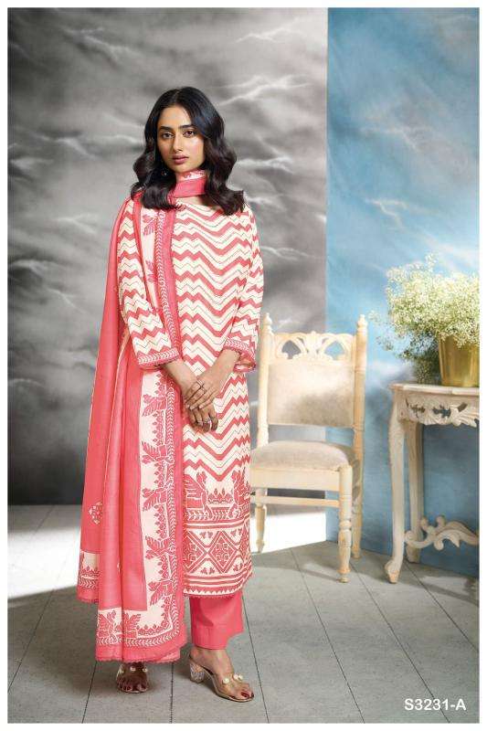 Ganga carmen 3231 wholesale dress in surat with price