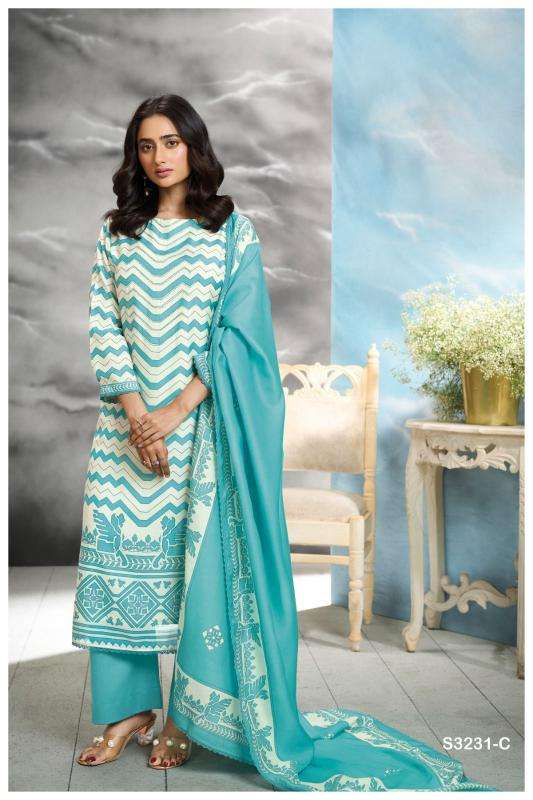 Ganga carmen 3231 wholesale dress in surat with price