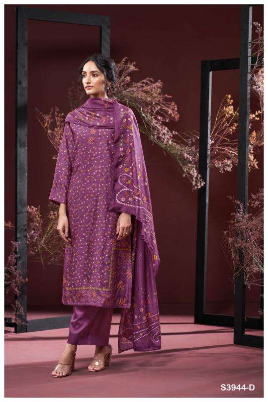 Ganga farida 3944 indian wholesale dress surat gujarat