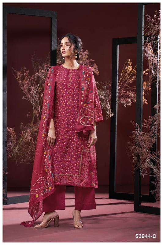 Ganga farida 3944 indian wholesale dress surat gujarat