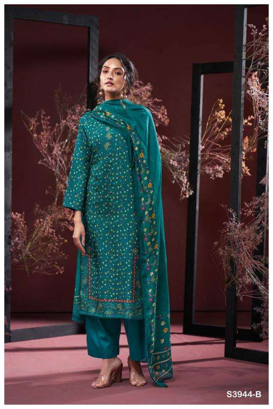 Ganga farida 3944 indian wholesale dress surat gujarat