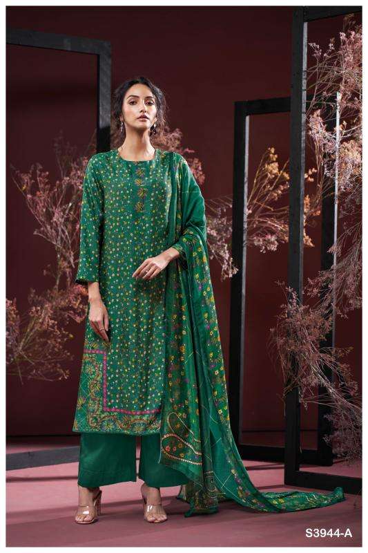 Ganga farida 3944 indian wholesale dress surat gujarat