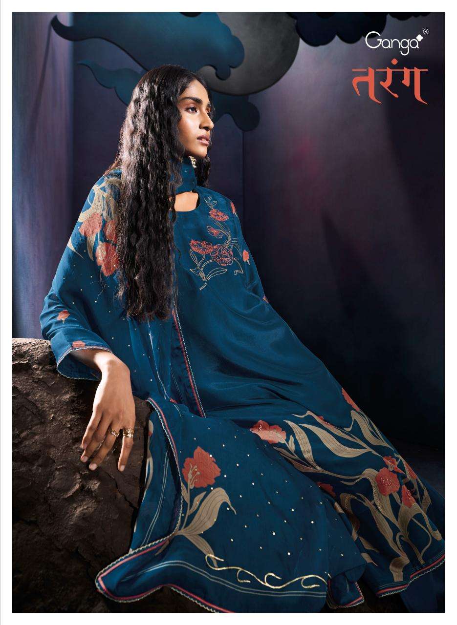 Ganga tarang wholesale dress materials in mumbai with price