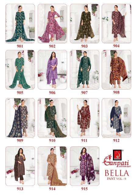 Ganpati bella vol-9 Kurtis at wholesale prices in Vadodara