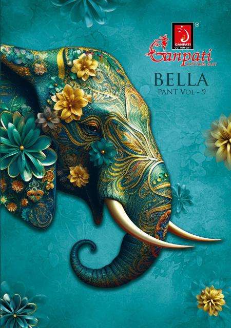 Ganpati bella vol-9 Kurtis at wholesale prices in Vadodara