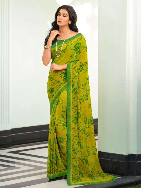 GC georgette printed wholesale saree market in hyderabad