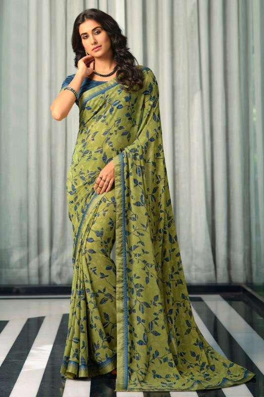 GC georgette printed wholesale saree market in hyderabad