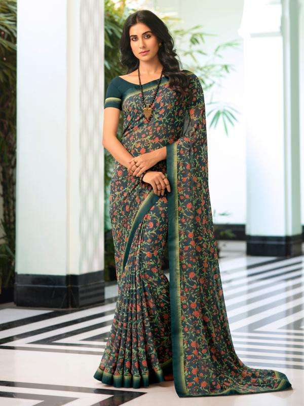GC georgette printed wholesale saree market in hyderabad