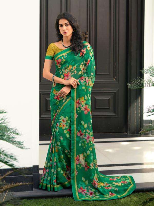 GC georgette printed wholesale saree market in hyderabad