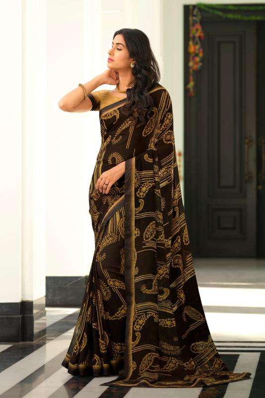 GC georgette printed wholesale saree market in hyderabad