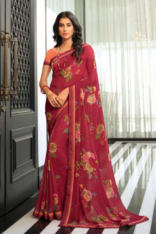 GC georgette printed wholesale saree market in hyderabad