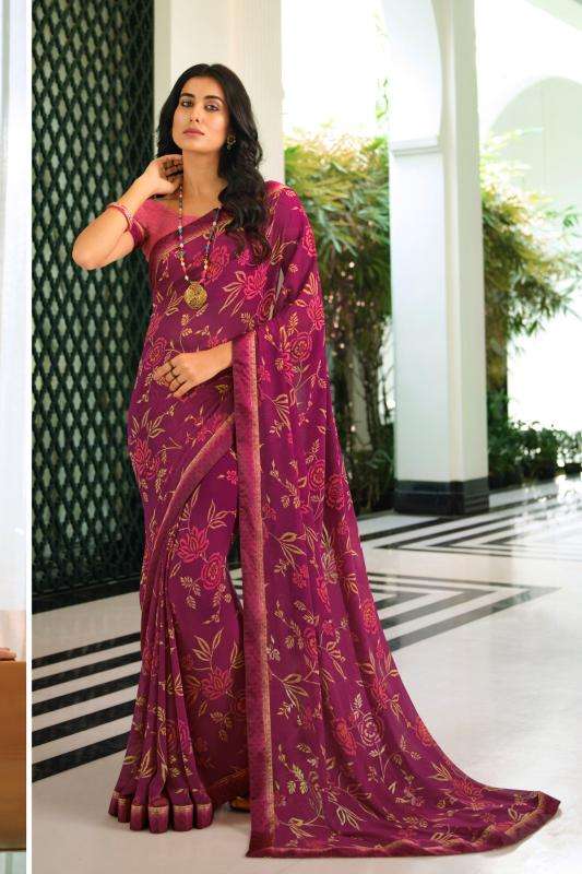 GC georgette printed wholesale saree market in hyderabad