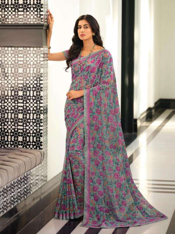 GC georgette printed wholesale saree market in hyderabad