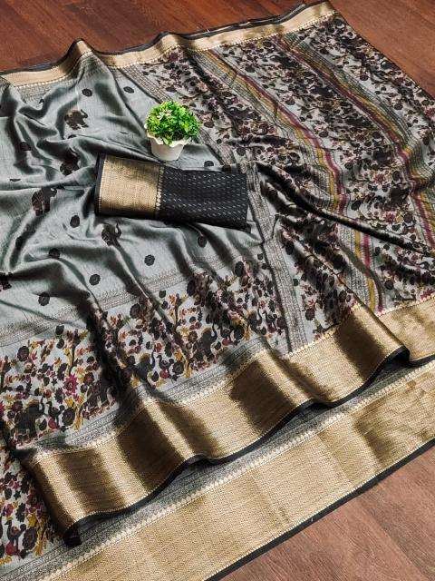 GC soft dola silk indian saree wholesale market