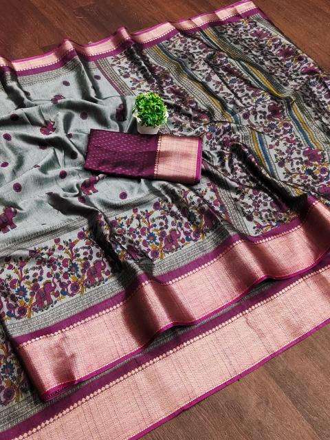GC soft dola silk indian saree wholesale market
