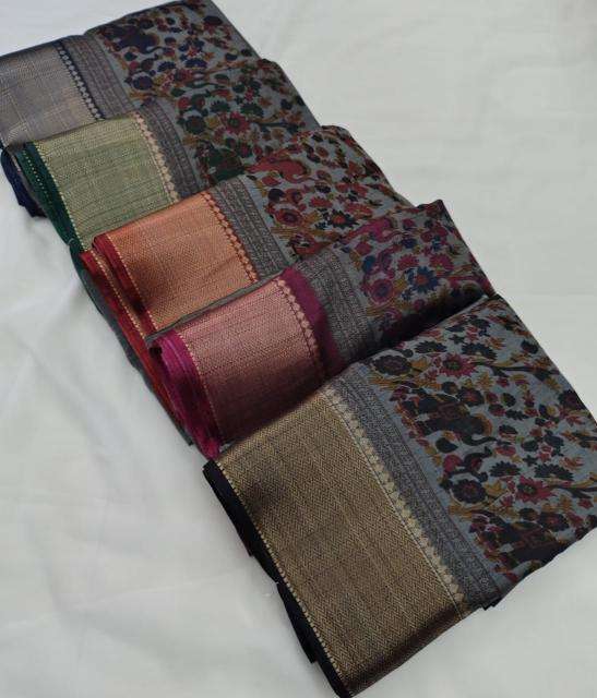 GC soft dola silk indian saree wholesale market