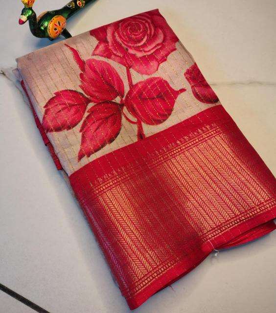 GC soft dola silk Saree wholesale market in mumbai