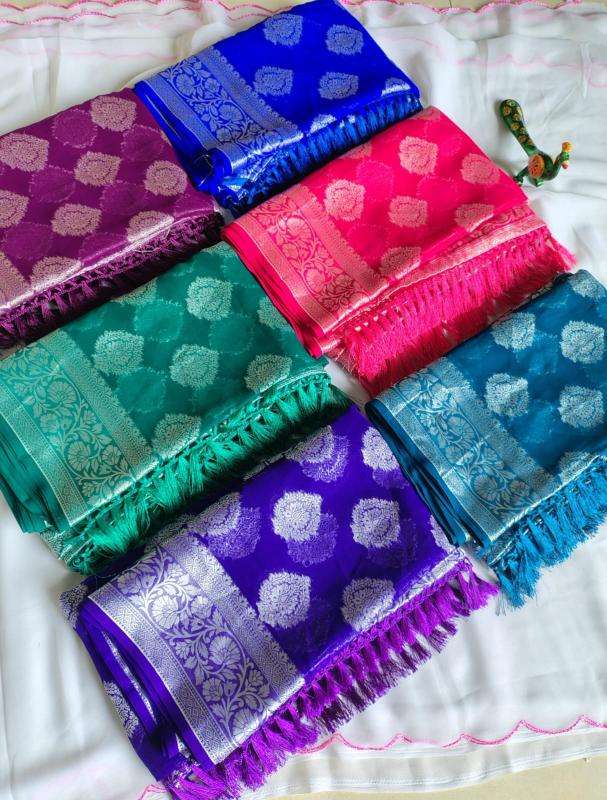 GC soft mysore silk wholesale sarees india