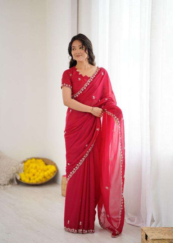 GC soft star georgette silk wholesale sarees online india