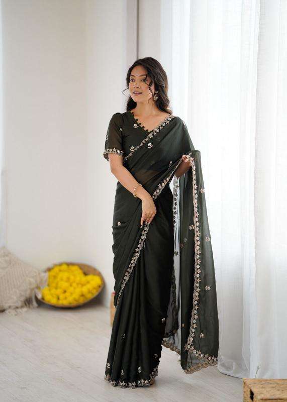 GC soft star georgette silk wholesale sarees online india