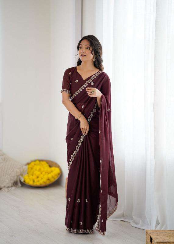 GC soft star georgette silk wholesale sarees online india
