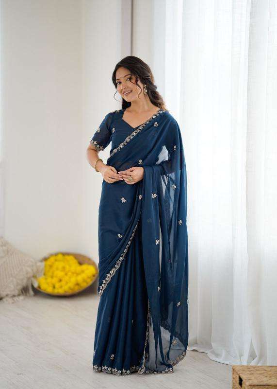 GC soft star georgette silk wholesale sarees online india