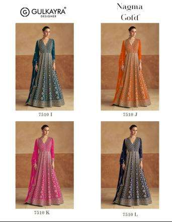 Gulkayra designer nagma Kurti wholesale suppliers in Gujarat