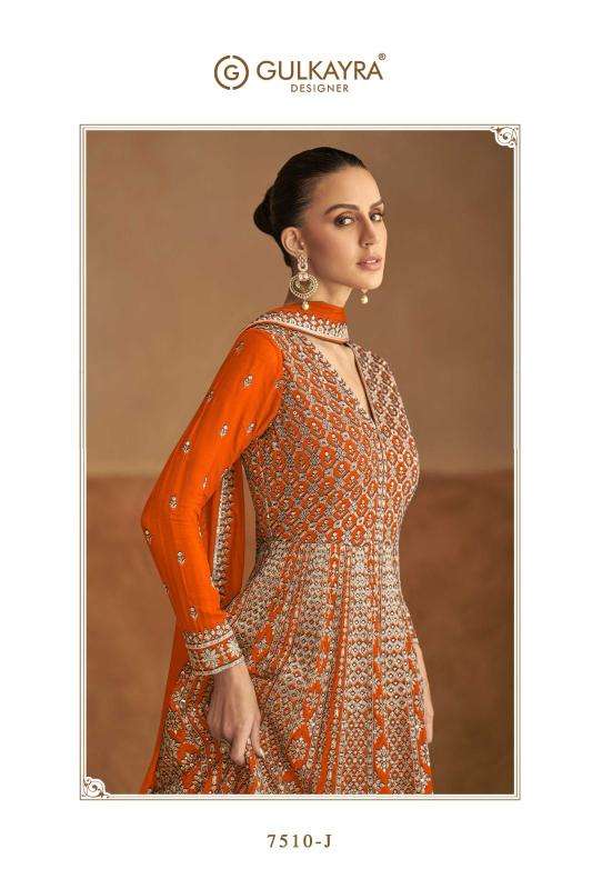 Gulkayra designer nagma Kurti wholesale suppliers in Gujarat