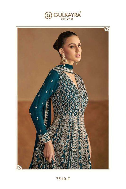 Gulkayra designer nagma Kurti wholesale suppliers in Gujarat