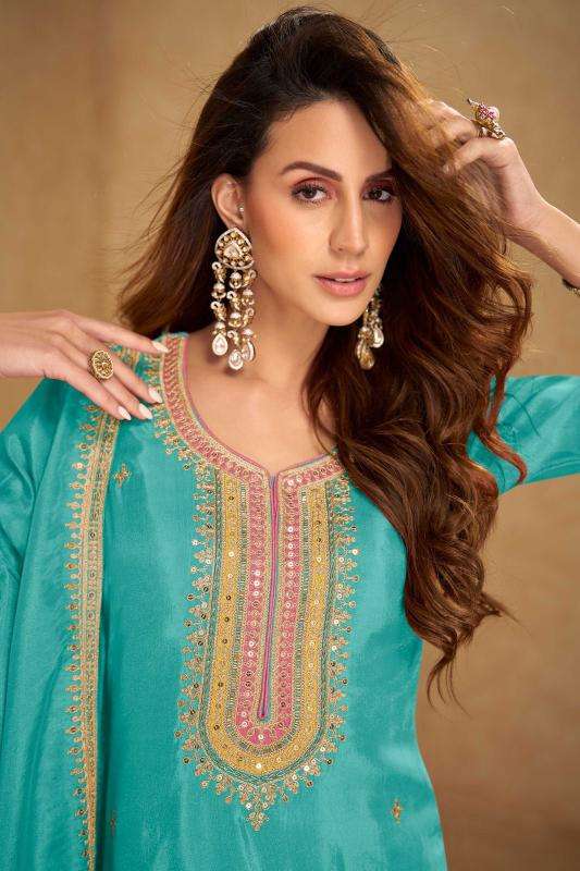 Gulkayra designer nusrat pakistani suits manufacturers in india