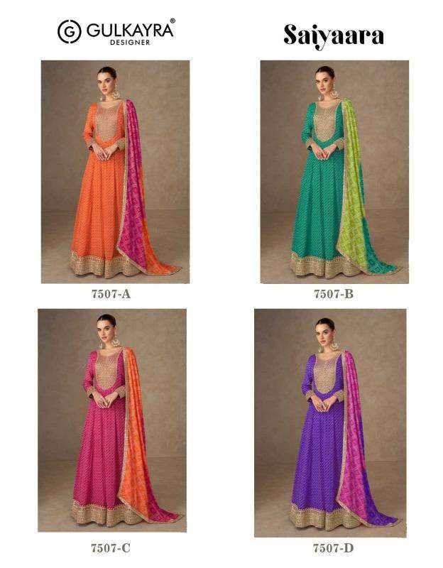 Gulkayra Designer saiyaara Kurti ahmedabad with price for ladies